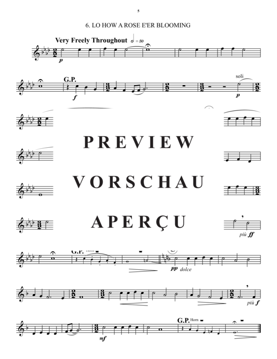 Produktgalerie: Seite 21 von 21 Carols for Brass, Set 2 , , (Blechbläser-Quintett)