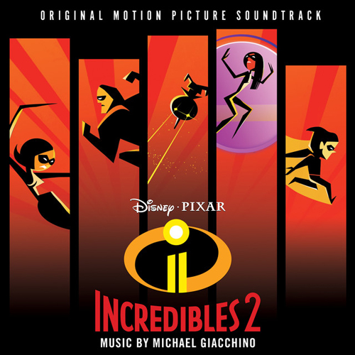 cover: Pow! Pow! Pow! - Mr. Incredibles Theme (from Incredibles 2), 