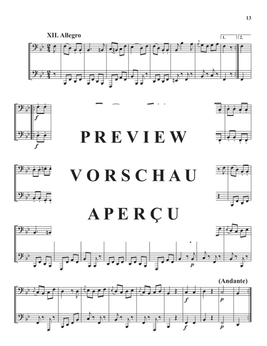 Product gallery: Page 15 of 15 12 Duets for Tuba , , (Tuba Duet)