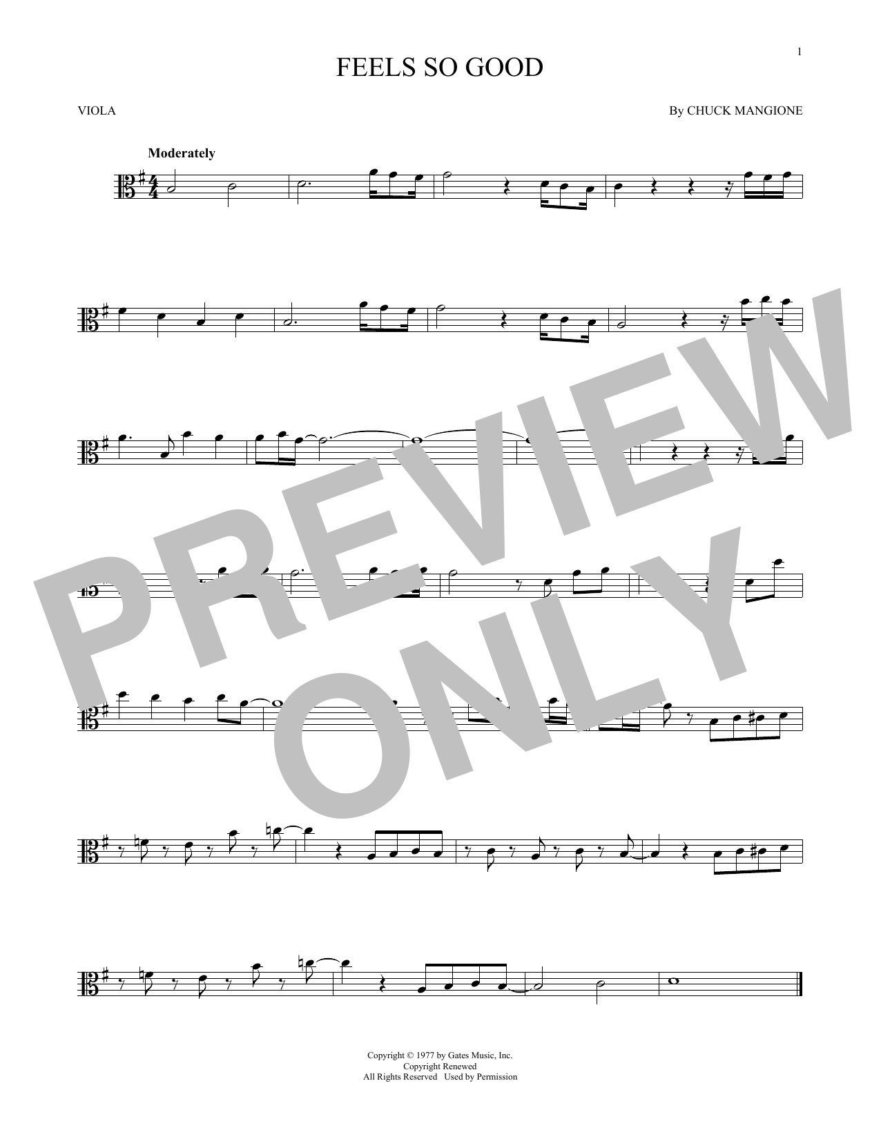 Product gallery: Page 1 of 1 Feels So Good, Chuck Mangione