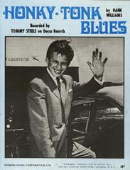 cover: Honky Tonk Blues, Tommy Steele, Gesang, Gitarre, Klavier