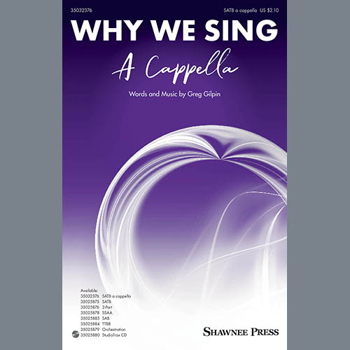 cover: Why We Sing (a capella), , Chor