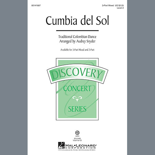 cover: Cumbia Del Sol (Cumbia Of The Sun), Audrey Snyder