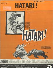 cover: Hatari!, Henry Mancini