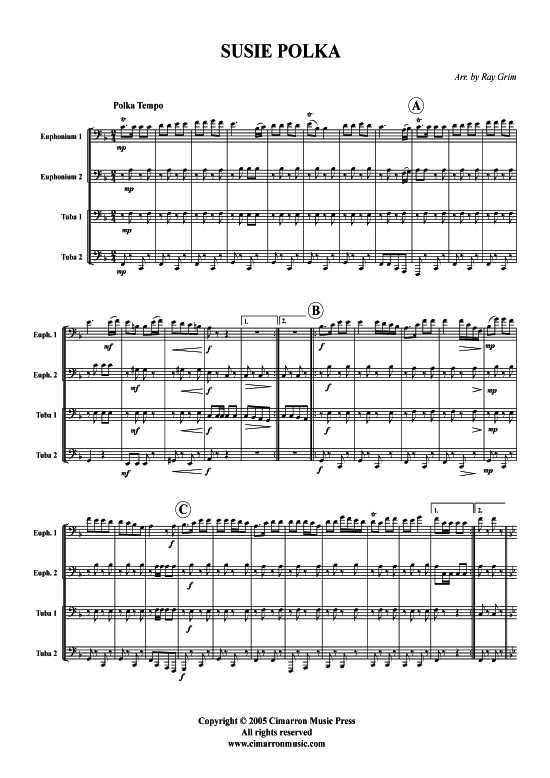 Product picture to: Susie Polka Traditional