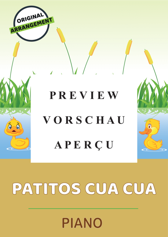Produktgalerie: Seite 2 von 4 Patitos Cua Cua , , Klavier Solo