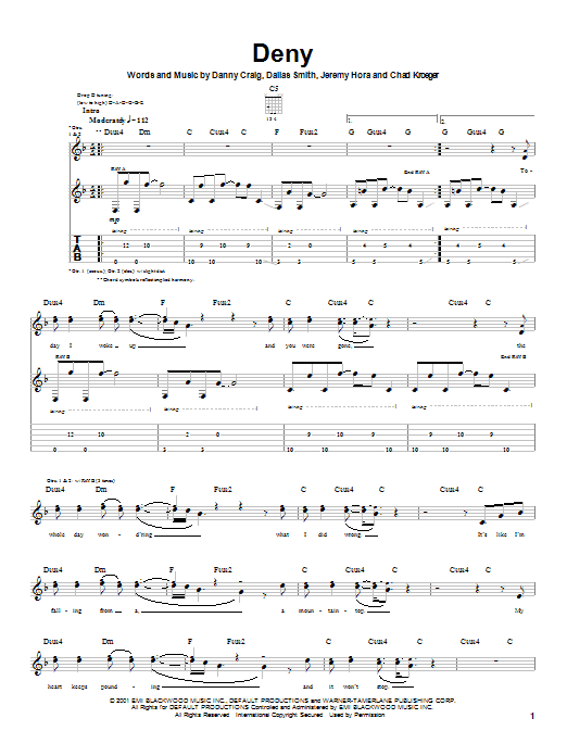 Produktgalerie: Seite 1 von 1 Deny, Default, Gitarre