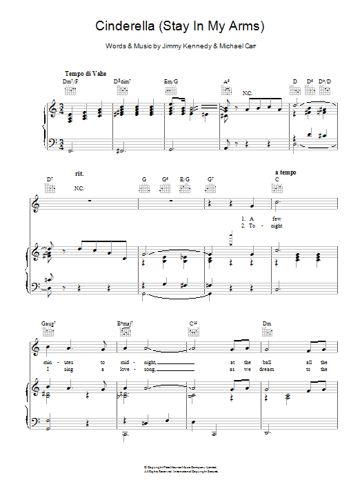 Product picture to: Cinderella (Stay In My Arms)