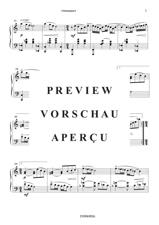 Product gallery: Page 3 of 4 Himmelweit , , Piano Solo