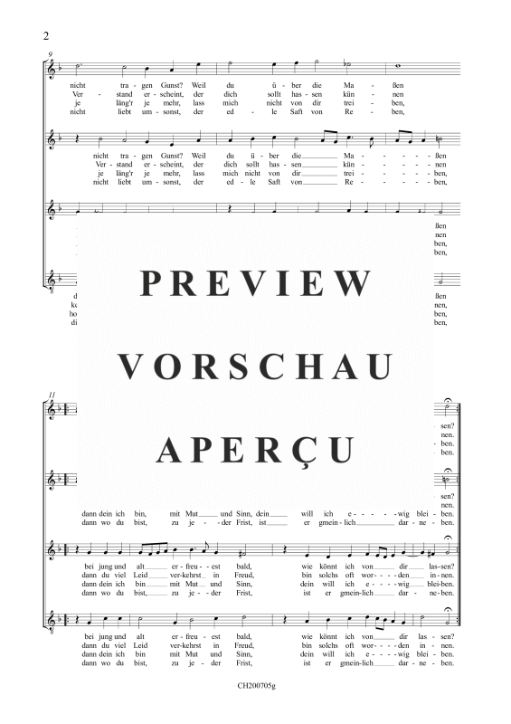 Product gallery: Page 3 of 3 O Musica (Musikalische Kurzweil), , (mixed choir)