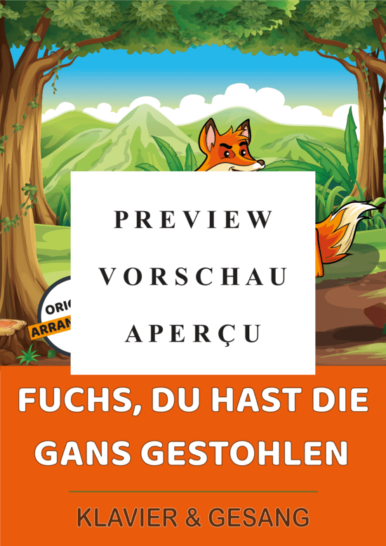 gallery: Fuchs, du hast die Gans gestohlen , , (Gesang + Klavier, Gitarre)