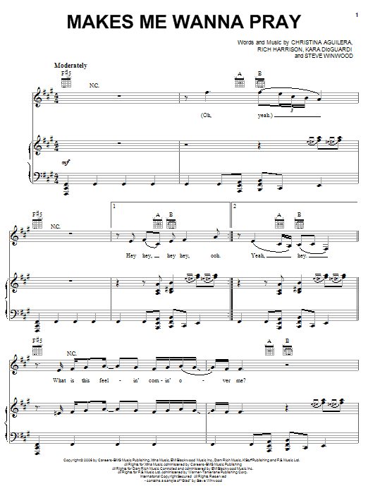 Produktbild zu: Makes Me Wanna Pray
