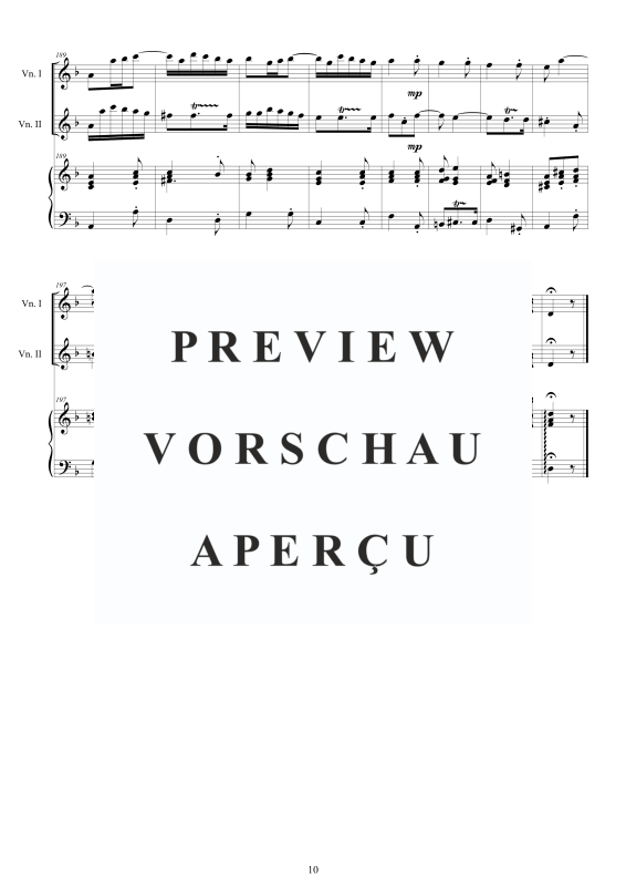 Produktgalerie: Seite 11 von 11 Trio Sonata No.1 in D-Moll Op.1, , 2 Violinen und Cembalo