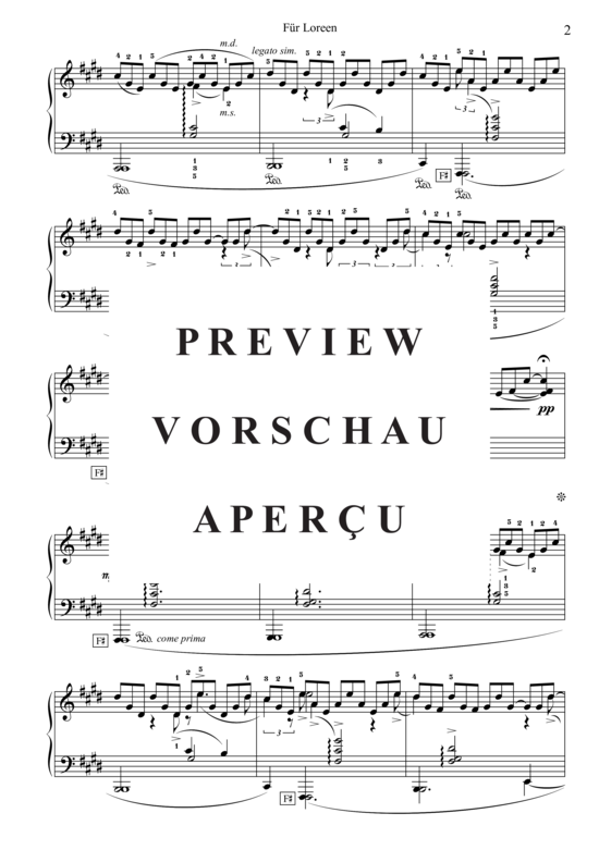 Produktgalerie: Seite 3 von 4 Für Loreen , , Klavier Solo