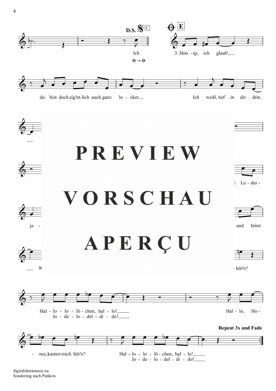 gallery: Sonderzug Nach Pankow, Lindenber, Udo, Trompete in B