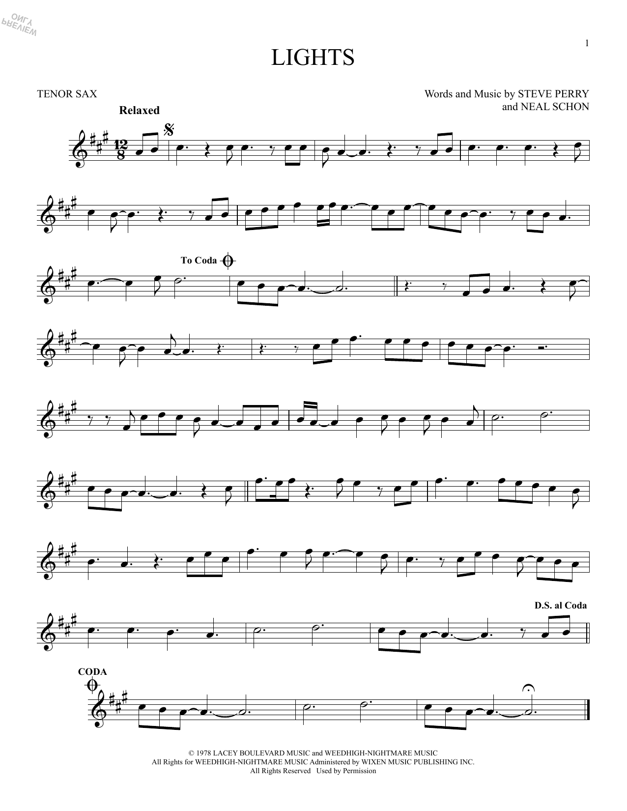 Product gallery: Page 1 of 1 Lights, Journey