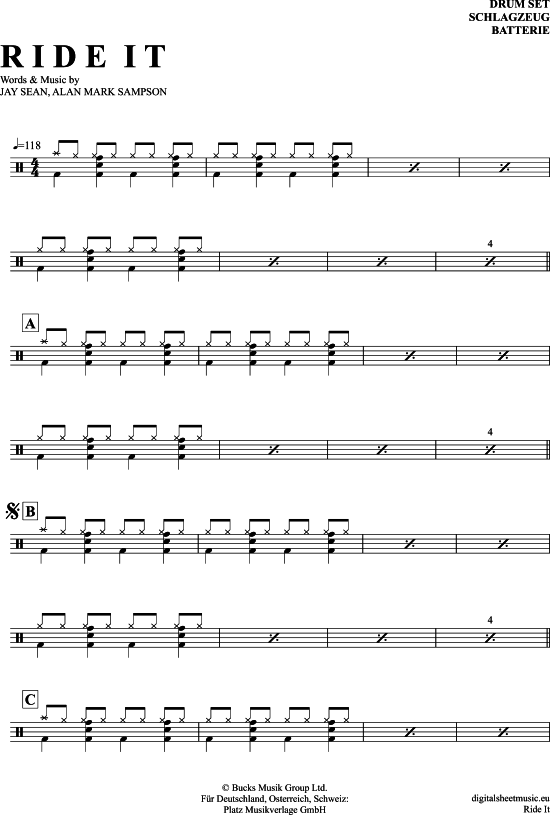 gallery: Ride It , Regard, (Drums)