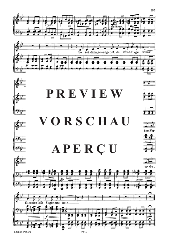 Product gallery: Page 5 of 5 Die Sterne D.939, , Low Voice and Piano