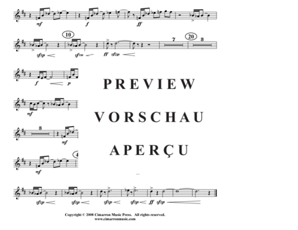 Product gallery: Page 18 of 19 Fanfare for Brass & Percussion , , (Brass Ensemble)