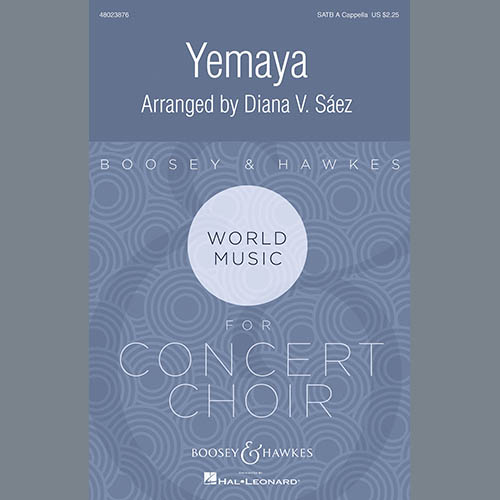 cover: Yemaya, Diana Saez, Chor