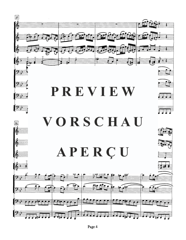 Produktgalerie: Seite 6 von 11 Schafe können sicher weiden, , Brass Ensemble - Nonett