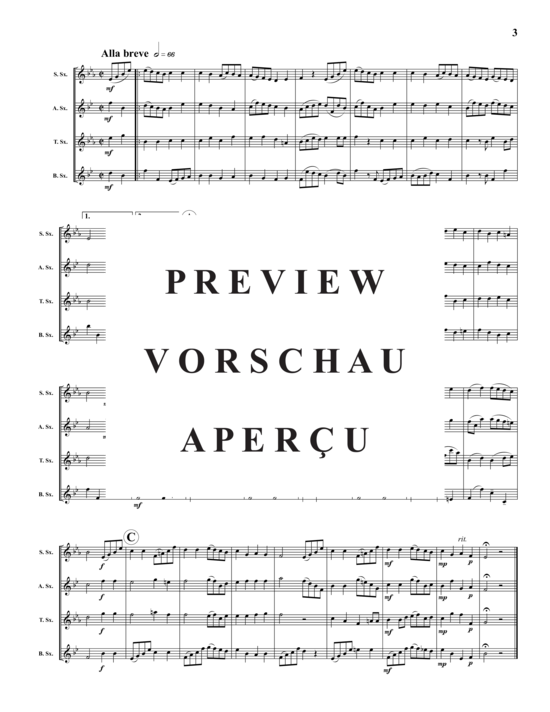 gallery: Sechs Studien über englische Volkslieder , , (Saxophon + Holzbläser-Quartett)
