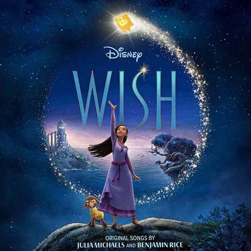 cover: A Wish Worth Making (from Wish), Julia Michaels, Klavier