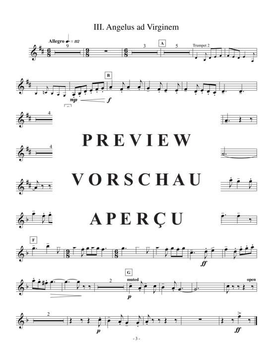 Produktgalerie: Seite 17 von 21 3 Medieval Carols , , (Blechbläserquintett)