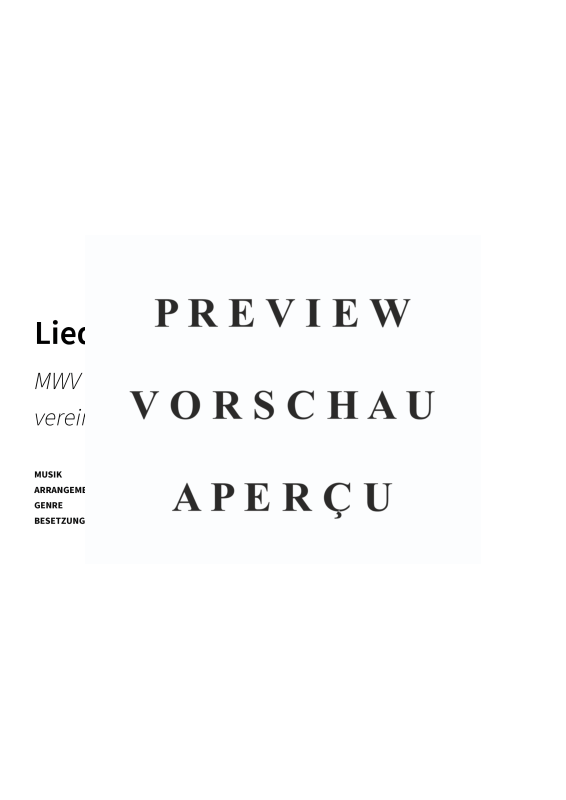 gallery: Lied ohne Worte - MWV U 86 - Romantische Klavierminiatur vereinfacht in F-Dur, , Klavier Solo