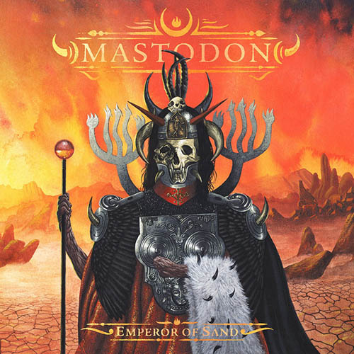 cover: Steambreather, Mastodon