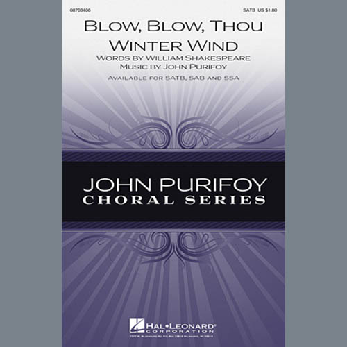 Produktbild zu: Blow, Blow, Thou Winter Wind