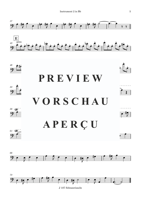 gallery: Kleznacht, , 2nd Part In Bb For Quartet