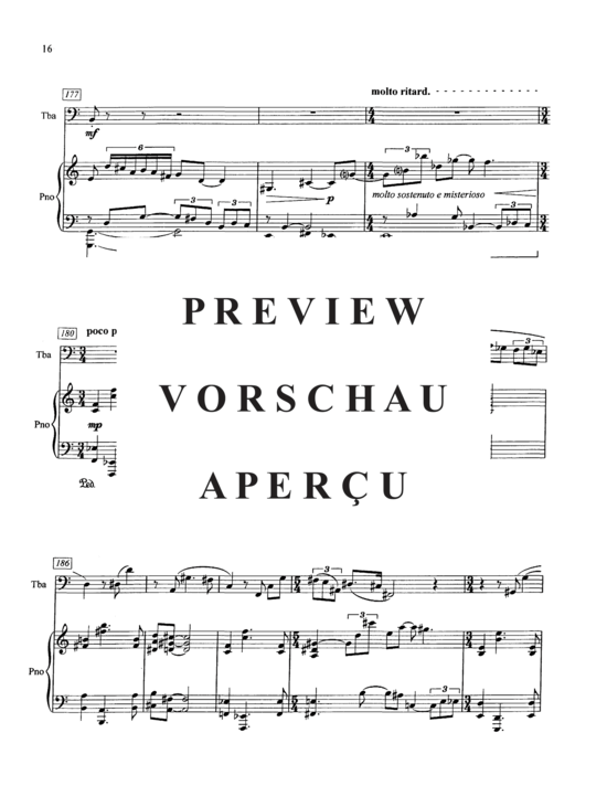 Produktgalerie: Seite 18 von 21 Effusion , , (Tuba + Klavier)