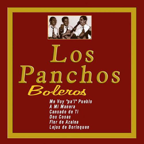 cover: Una Voz, Trio Los Panchos, Gesang, Gitarre, Klavier