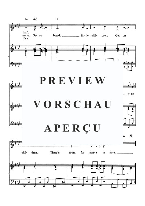 gallery: The Gospeltrain, , Voice and Piano