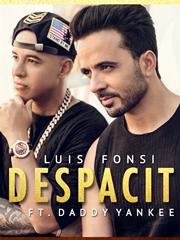 cover: Despacito, Luis Fonsi, Klavier