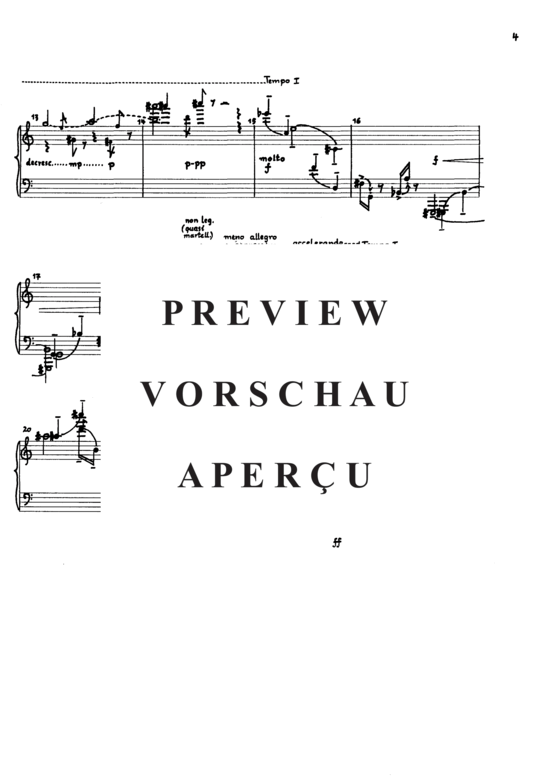 Product gallery: Page 6 of 18 Fünf Klavierstücke , , Piano Solo