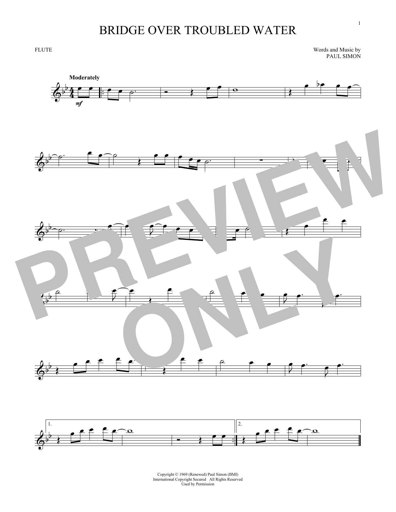 Product gallery: Page 1 of 1 Bridge Over Troubled Water, Simon & Garfunkel