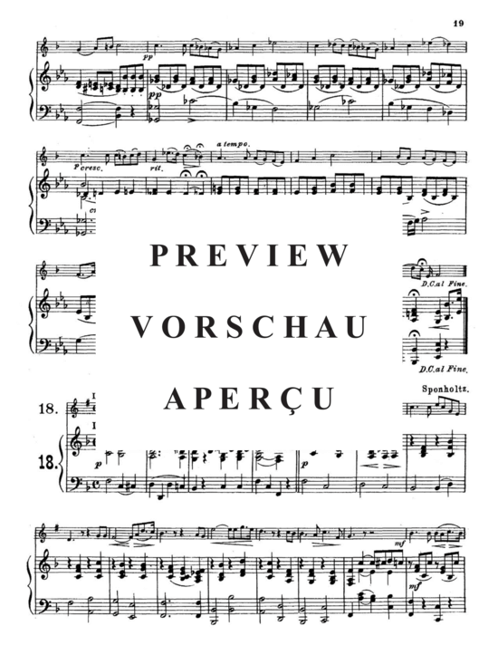 Product gallery: Page 20 of 21 19th Century Melodies , , (tuba + piano)
