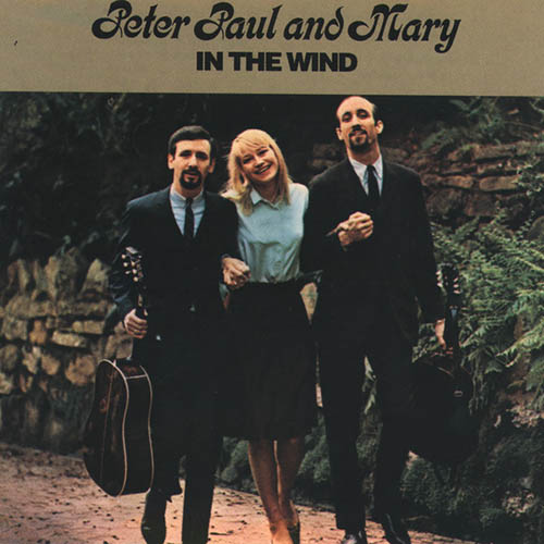cover: Don't Think Twice, It's All Right, Bob Dylan, Peter, Paul & Mary
