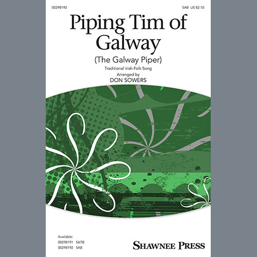 cover: Piping Tim Of Galway (The Galway Piper) (arr. Don Sowers), Traditional Irish Folk Song, Chor