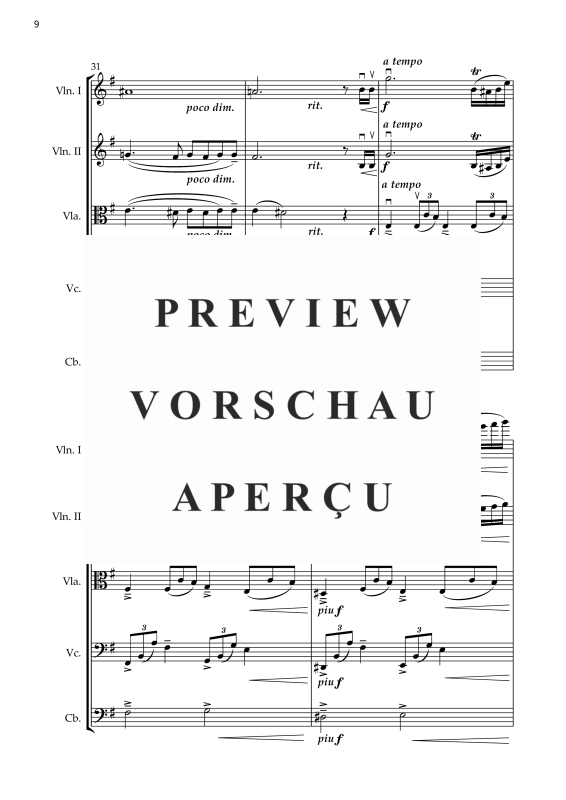 Product gallery: Page 11 of 11 Nocturne E-Moll, op. 72 Nr. 1, , String Orchestra