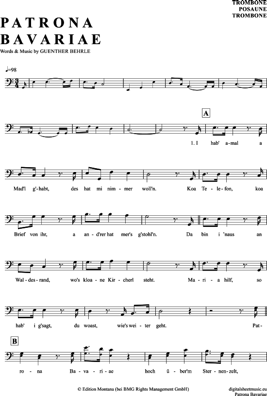 Product picture to: Patrona Bavariae Naabtal Duo