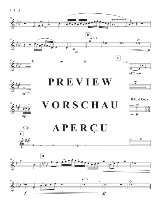 Product gallery: Page 21 of 21 Zephyrs of the Dawn , , (flute choir)