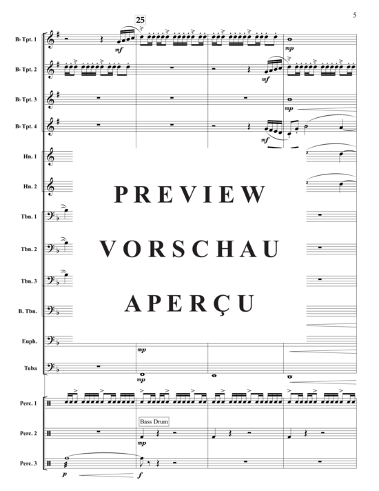 Product gallery: Page 8 of 21 Fury of Light , , (Brass Ensemble)