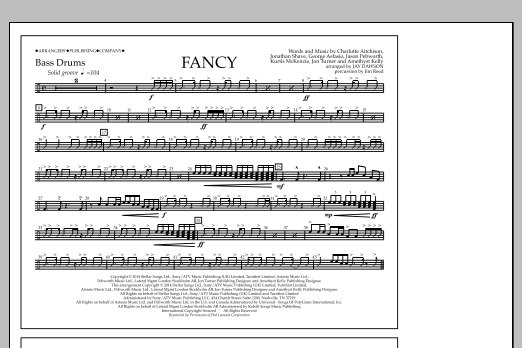 Produktbild zu:  Fancy - Bass Drums - Jay Dawson