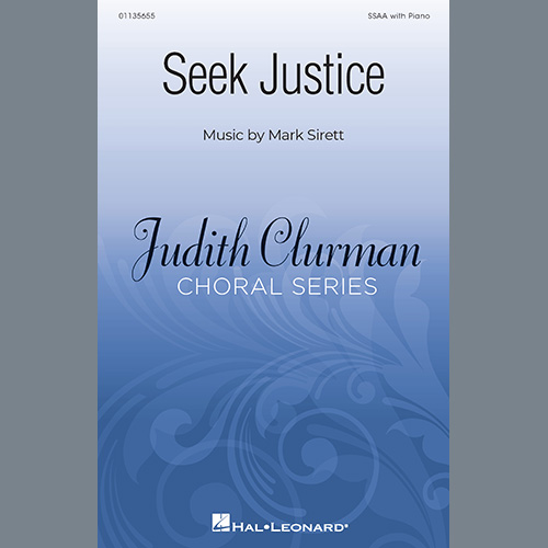 cover: Seek Justice, Mark Sirett, Chor