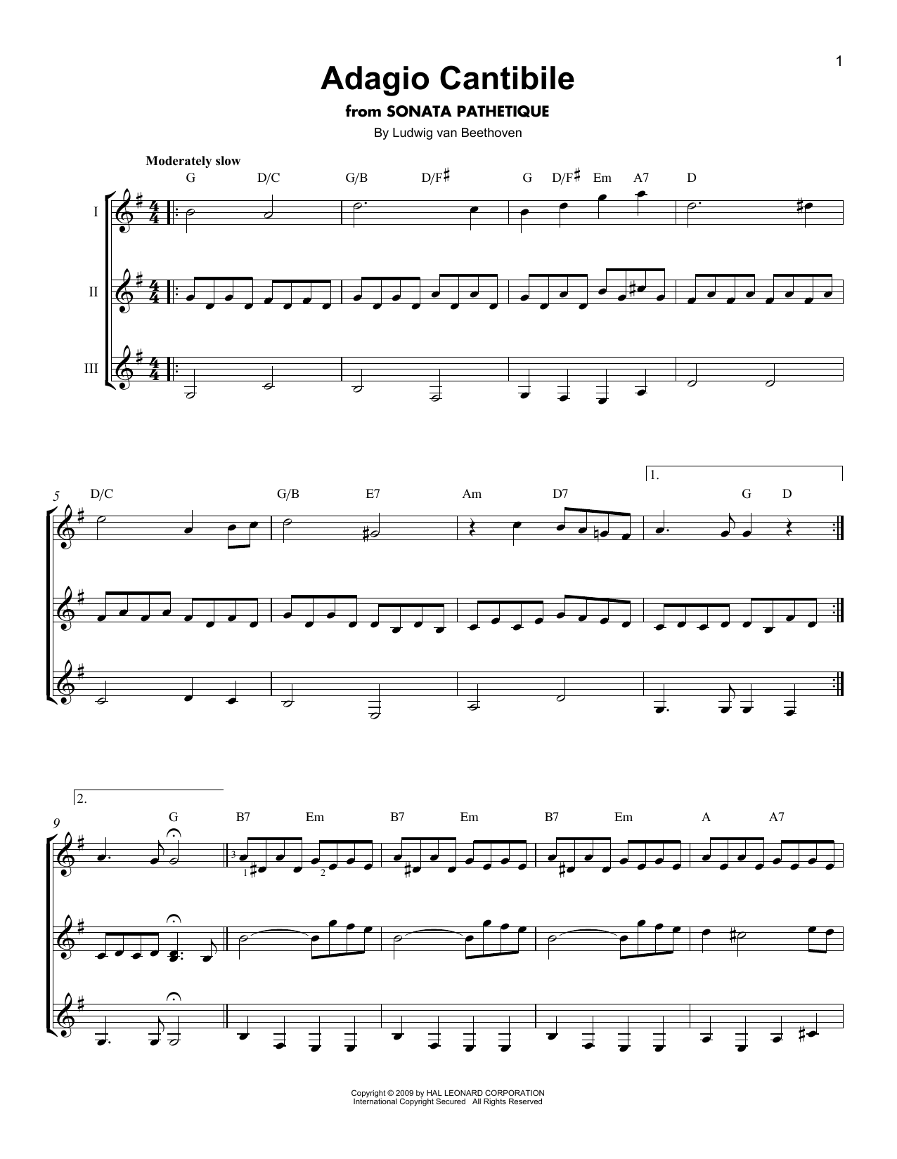 Product picture to: Adagio Cantabile