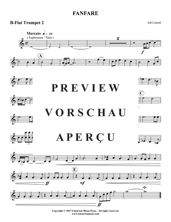 Product gallery: Page 12 of 14 Fanfare for Brass Choir , , (Brass Ensemble)