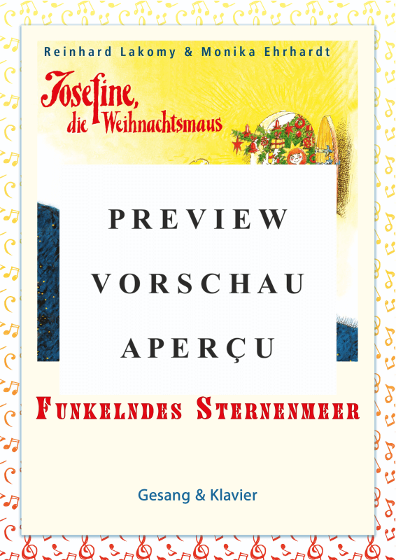 Produktgalerie: Seite 2 von 7 Funkelndes Sternenmeer, , Gesang und Klavier